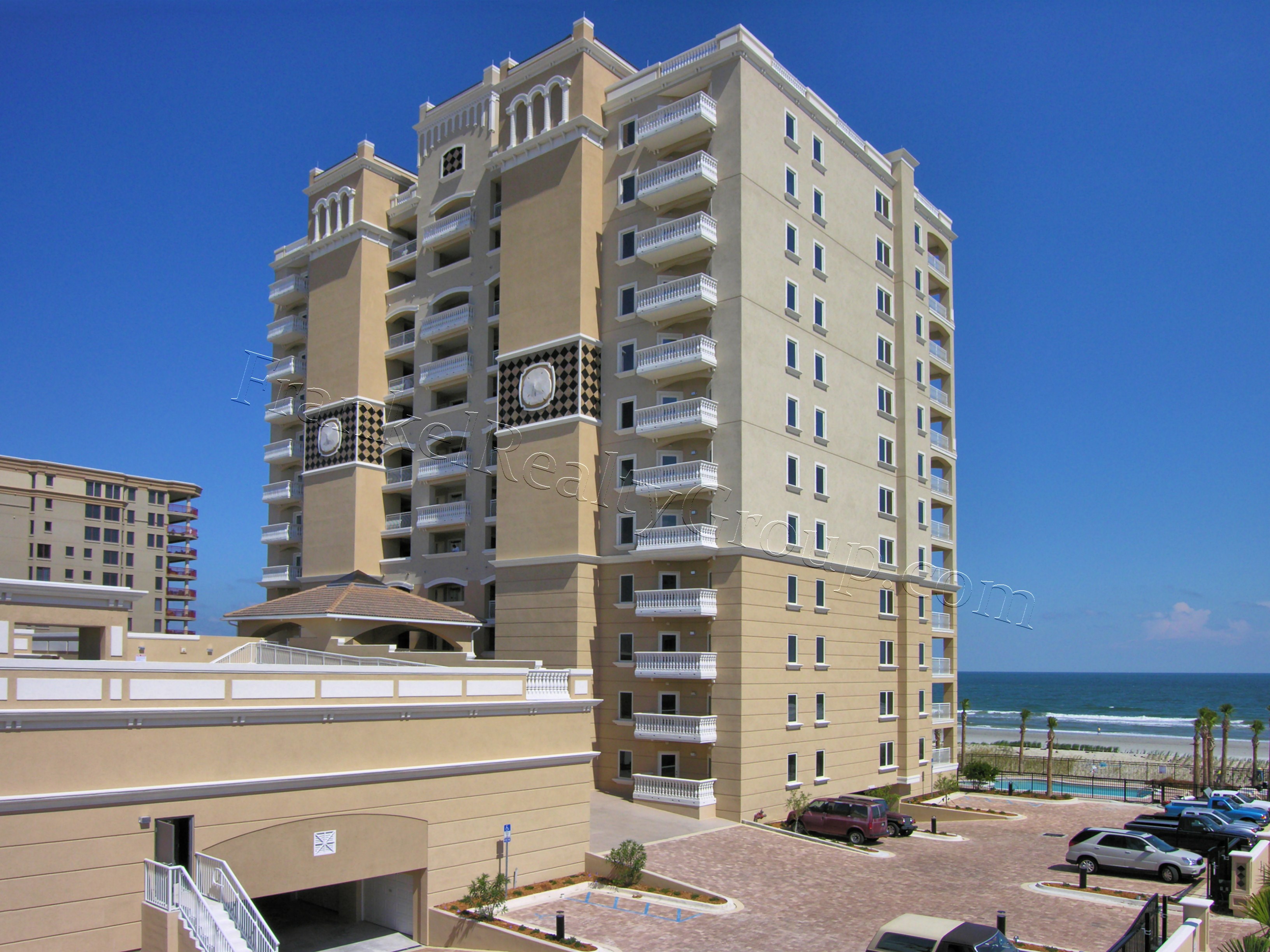 Acquilus II Oceanfront Condos Jacksonville Beach Fl 32250